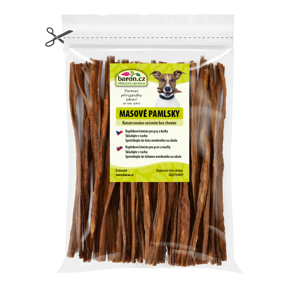 Mapes Vepřová tenká střívka 25 cm 180 g Váha: 180 g