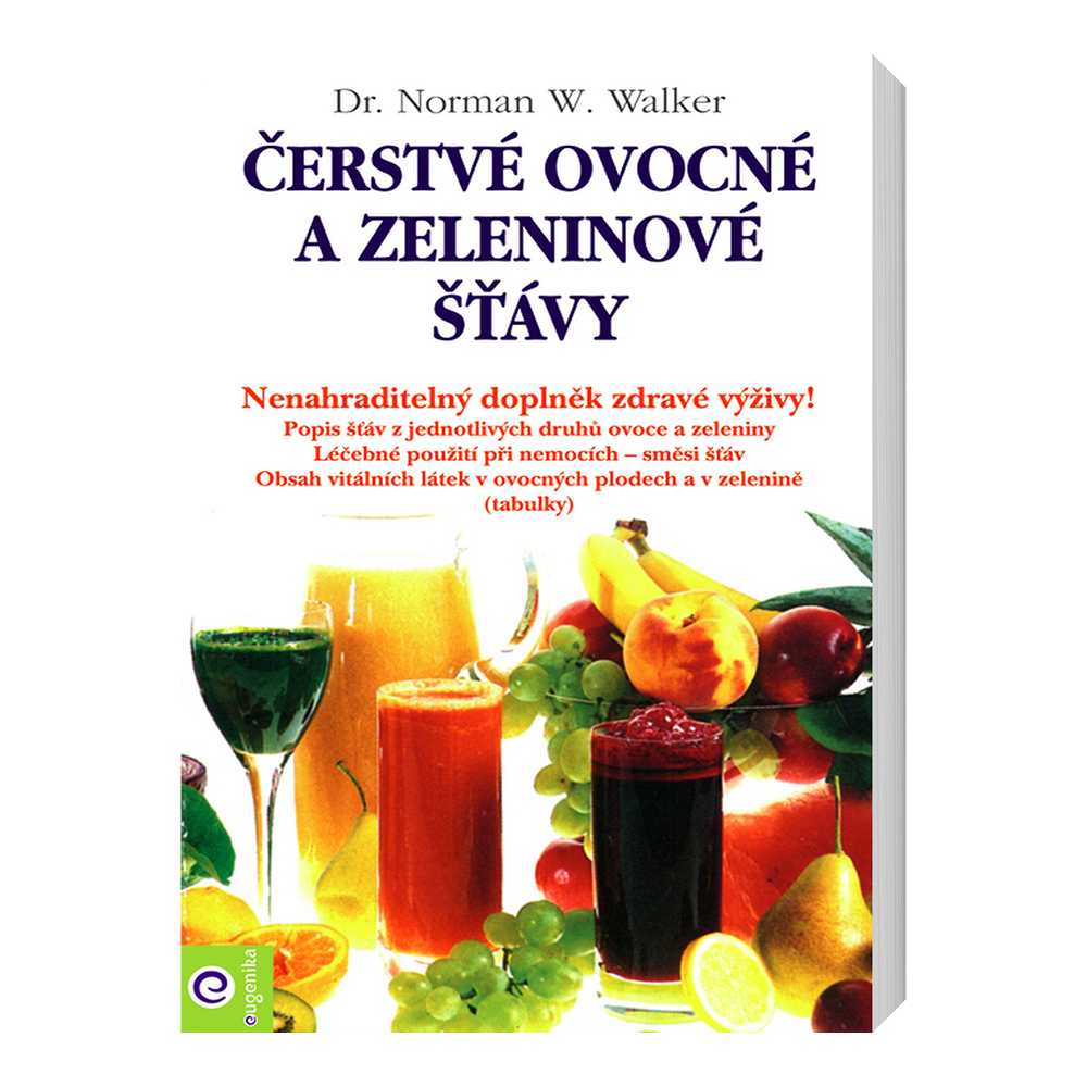 Norman Walker Čerstvé ovocné a zeleninové šťávy