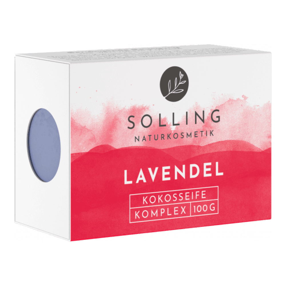 Ölmühle Přírodní mýdlo - Levandule - BioKvalita - 100 g Balení: Levandule - 100 g