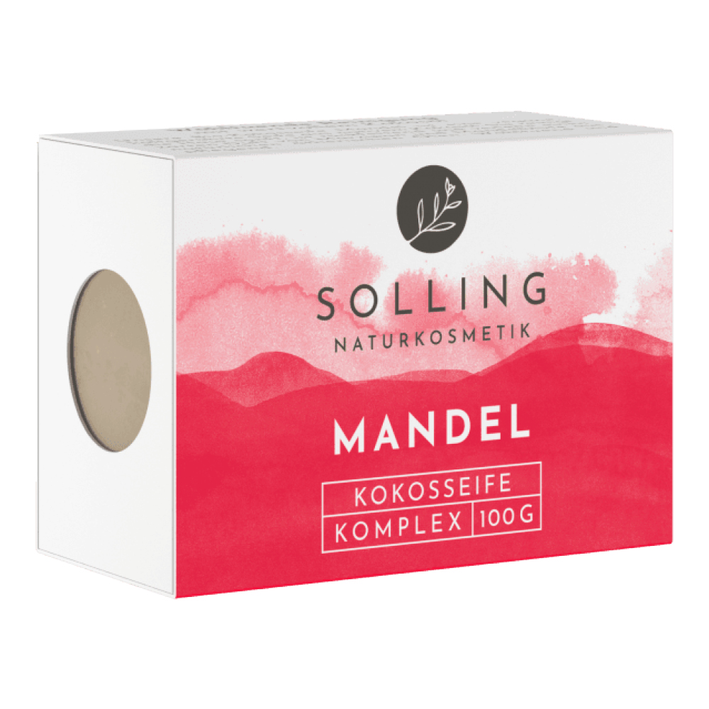 Ölmühle Přírodní mýdlo - Mandle - BioKvalita - 100 g Balení: Mandle - 100 g