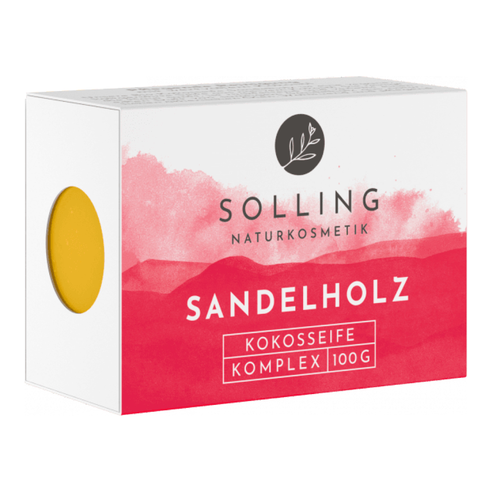 Ölmühle Přírodní mýdlo - Santal - BioKvalita - 100 g Balení: Santal - 100 g