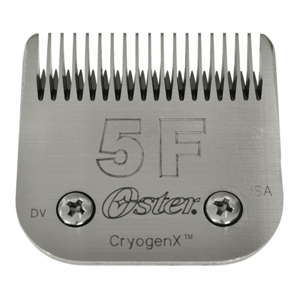 Střihací hlava Oster Size 5F. Výška 6,3 mm