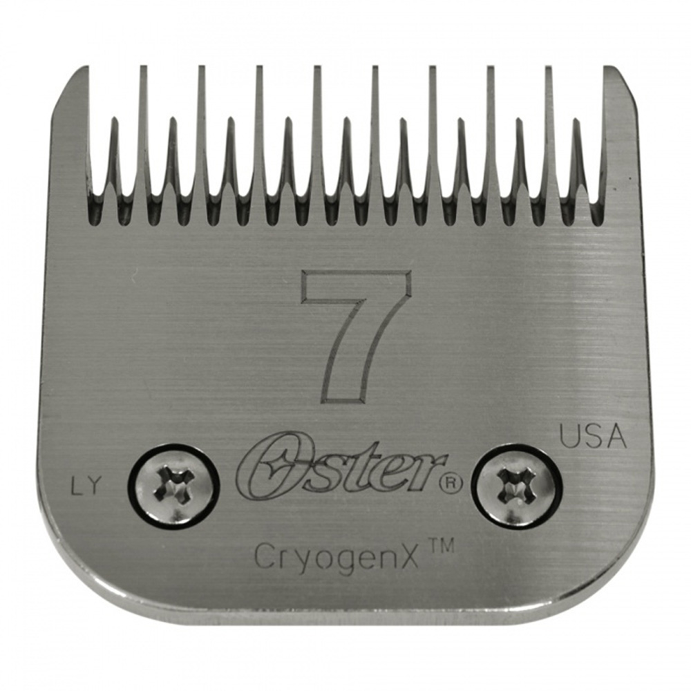 Střihací hlava Oster Size 7. Výška 3,2 mm