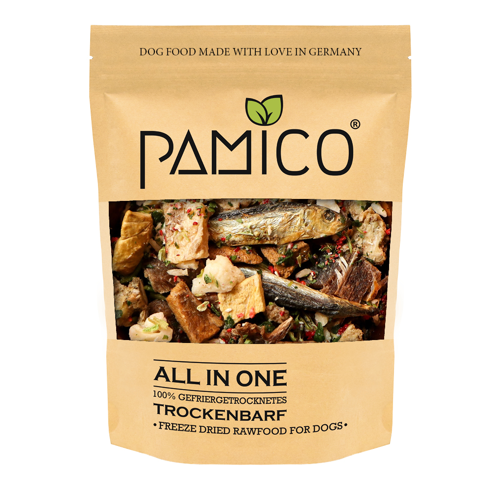 Pamico Lyofilizovaný BARF ACTIVE Váha: 250 g
