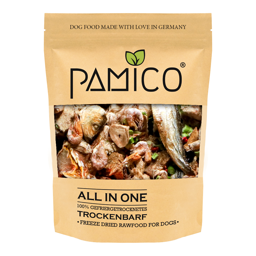 Pamico Lyofilizovaný BARF CLASSIC Váha: 500 g