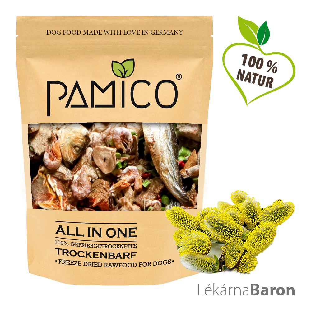 Pamico Lyofilizovaný BARF CLASSIC Váha: 500 g