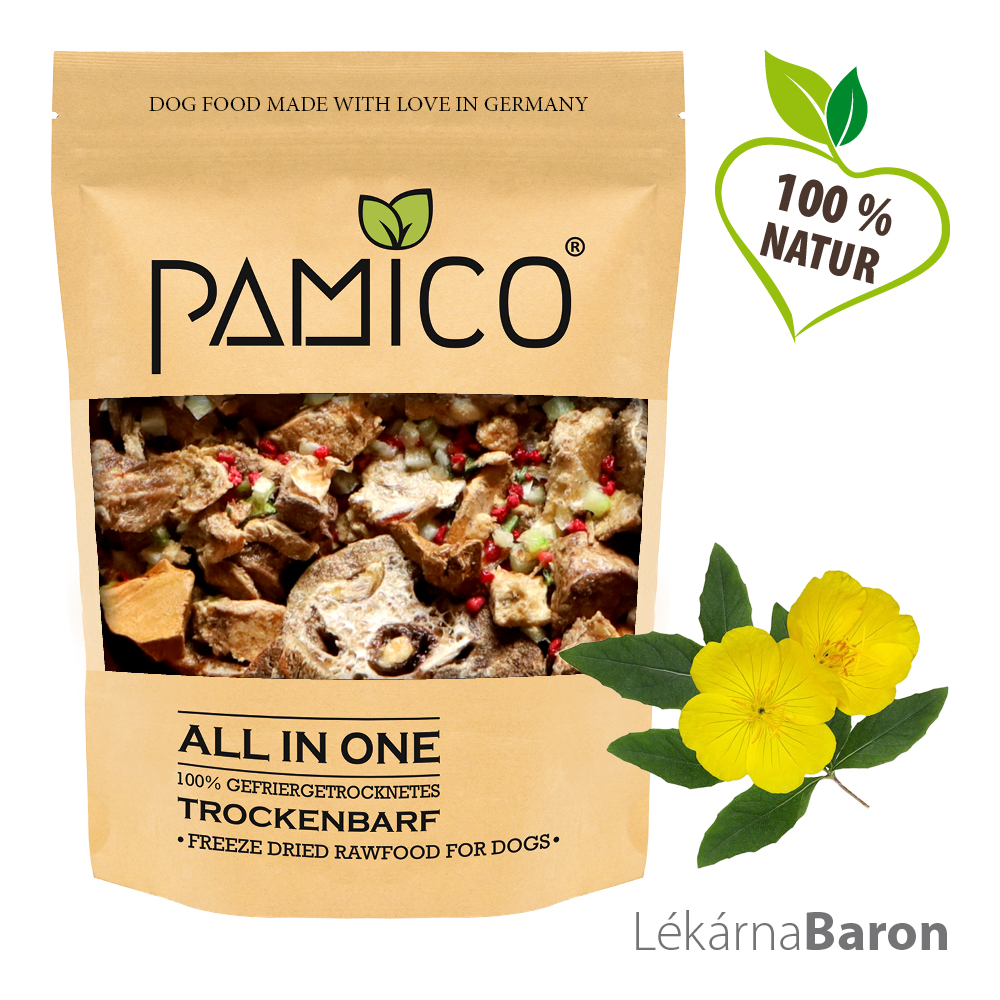 Pamico Lyofilizovaný BARF HYPOALLERGENIC Váha: 500 g