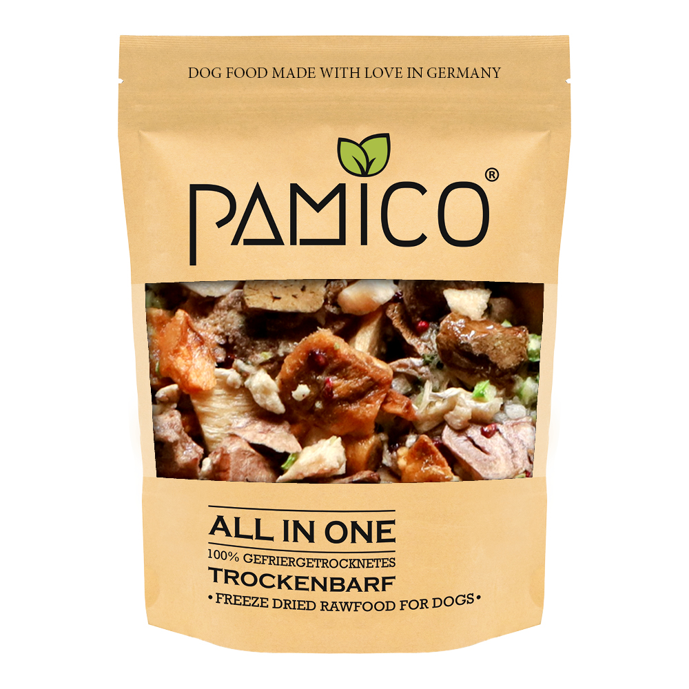 Pamico Lyofilizovaný BARF SENSITIVE Váha: 250 g