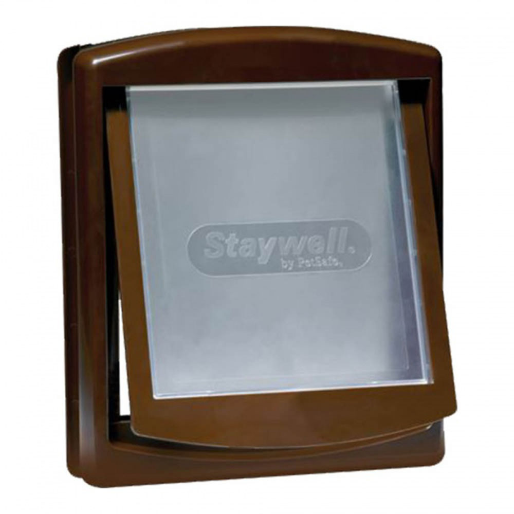 PetSafe Dvířka pro psy a pro kočky Staywell 730 - hnědá S