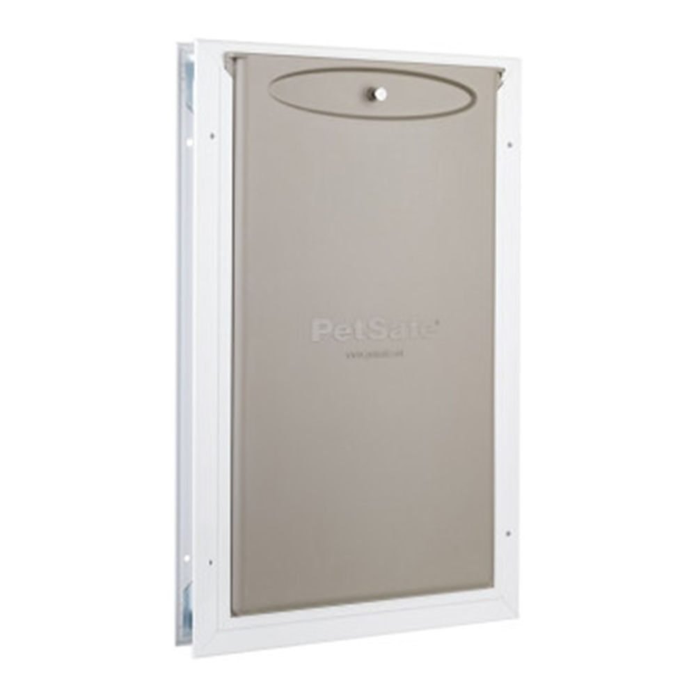 Dvířka pro psy PETSAFE Extreme Weather, hliníková - L