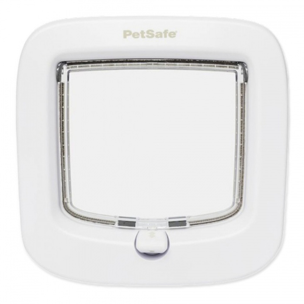 Profisales PetSafe Manuální dvířka pro kočky a psy DeLuxe bílé