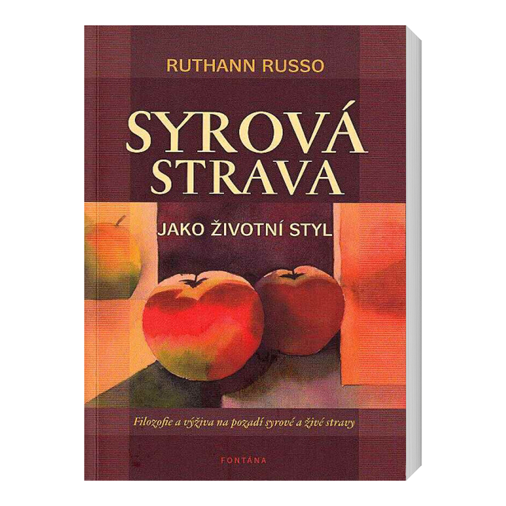 Ruthann Russo Syrová strava jako životní styl