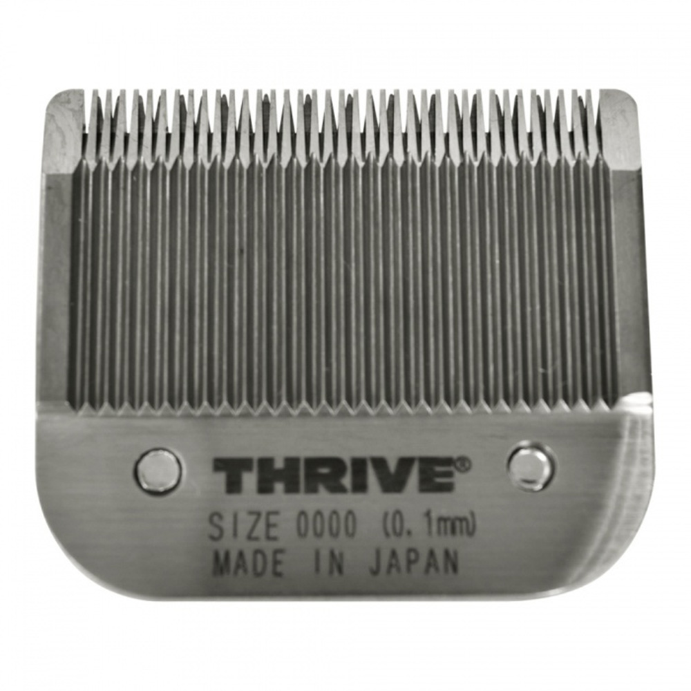 Stříhací hlava THRIVE # 0000. Výška 0,1 mm