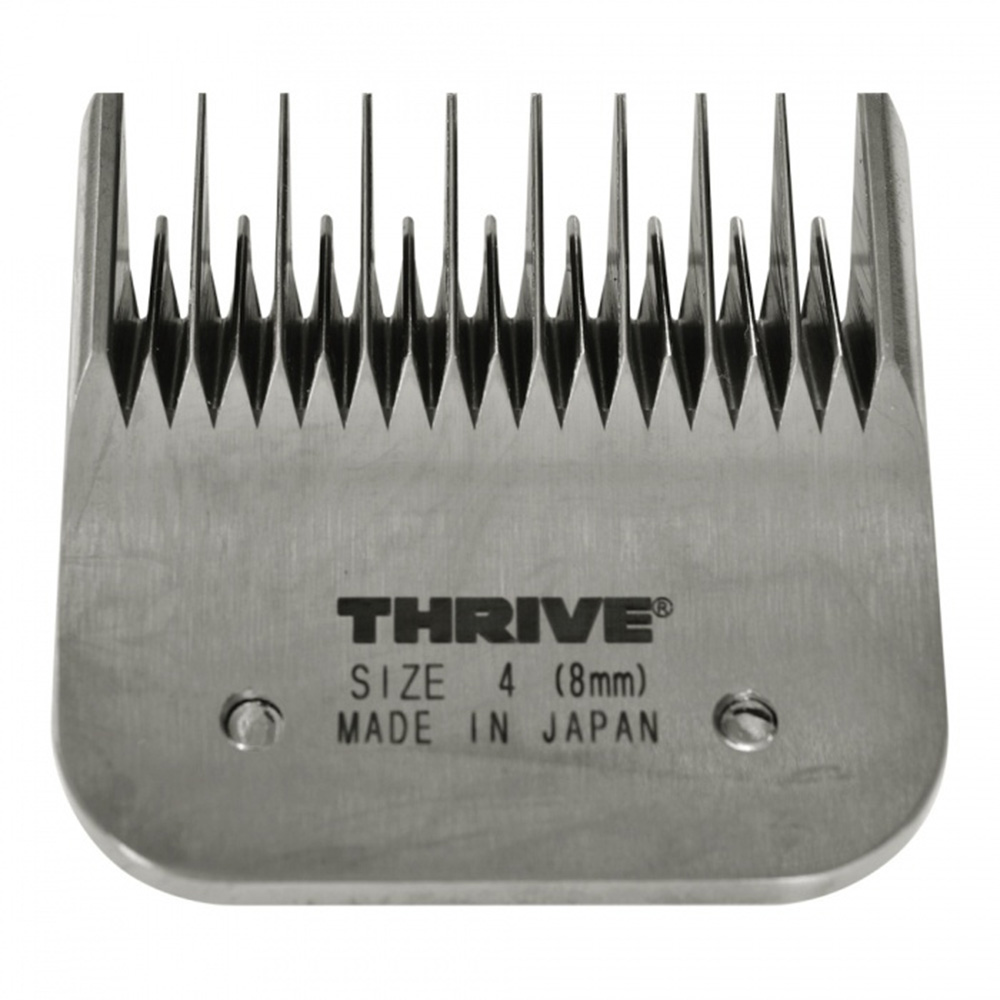 Stříhací hlava THRIVE # 4. Výška 8 mm