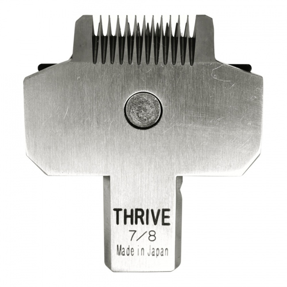 Stříhací hlava THRIVE 5500. Výška 1,3 mm