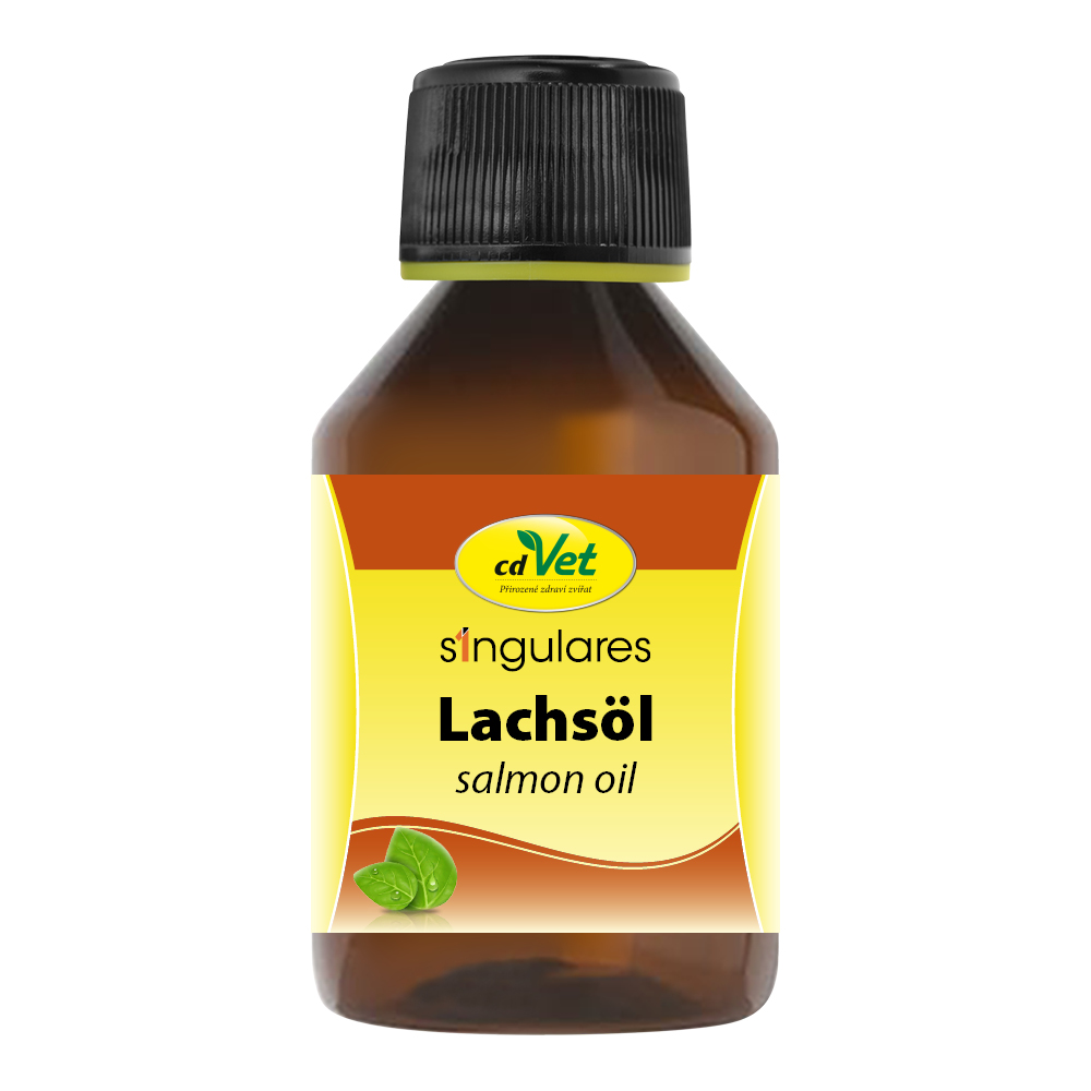 Lososový olej pro psy a kočky - cdVet Objem: 100 ml