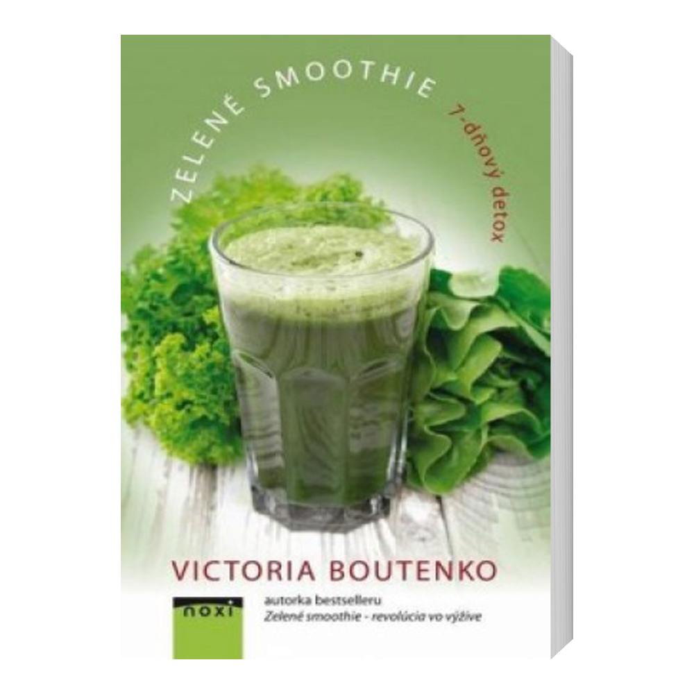 Victoria Boutenko Zelené smoothie - 7 - denní detox