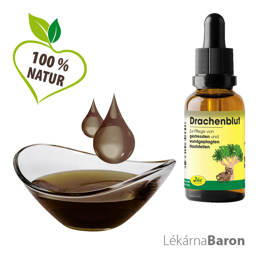 Dračí krev pro psy - cdVet Objem: 20 ml