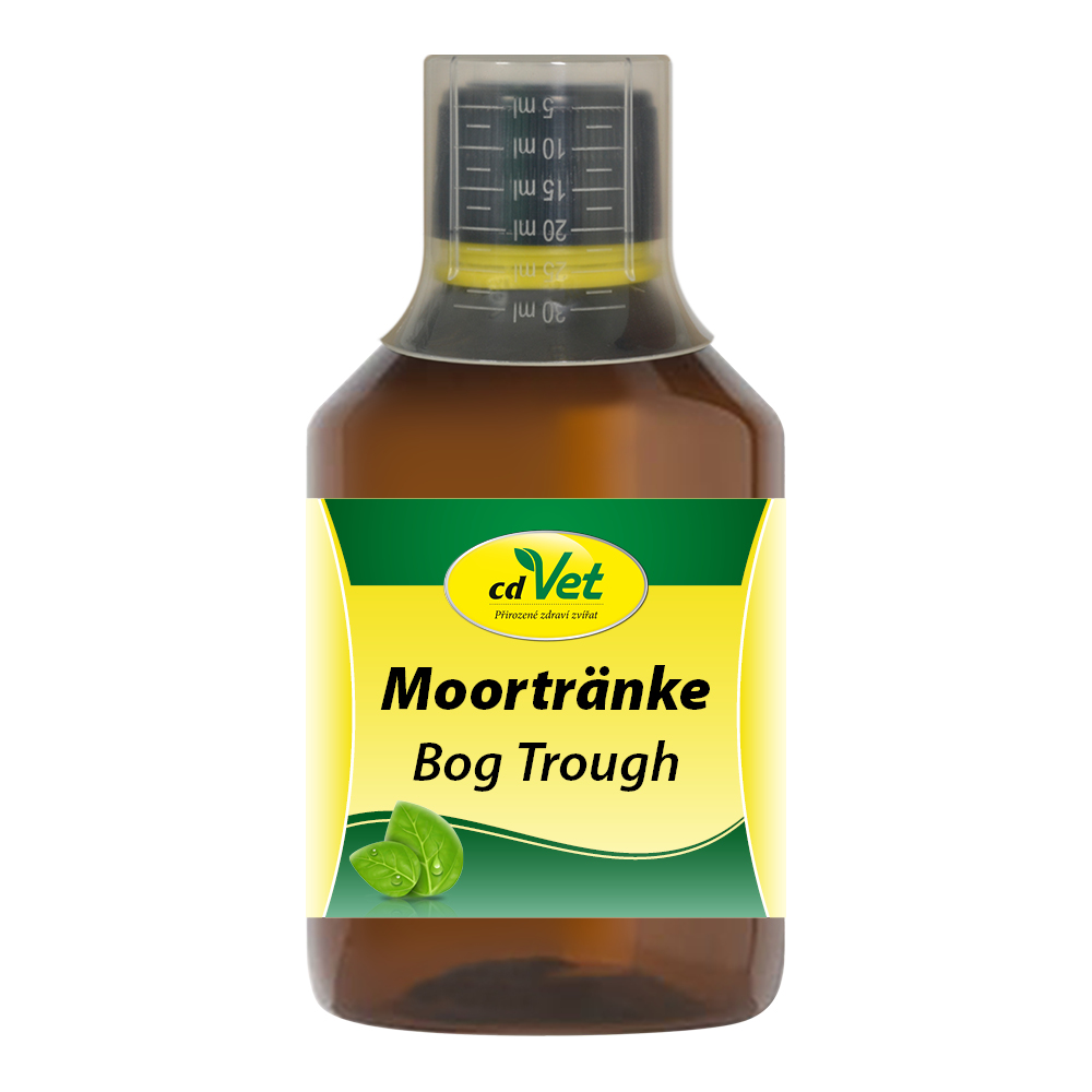 Rašelinový nápoj pro psy a kočky - cdVet Objem: 250 ml