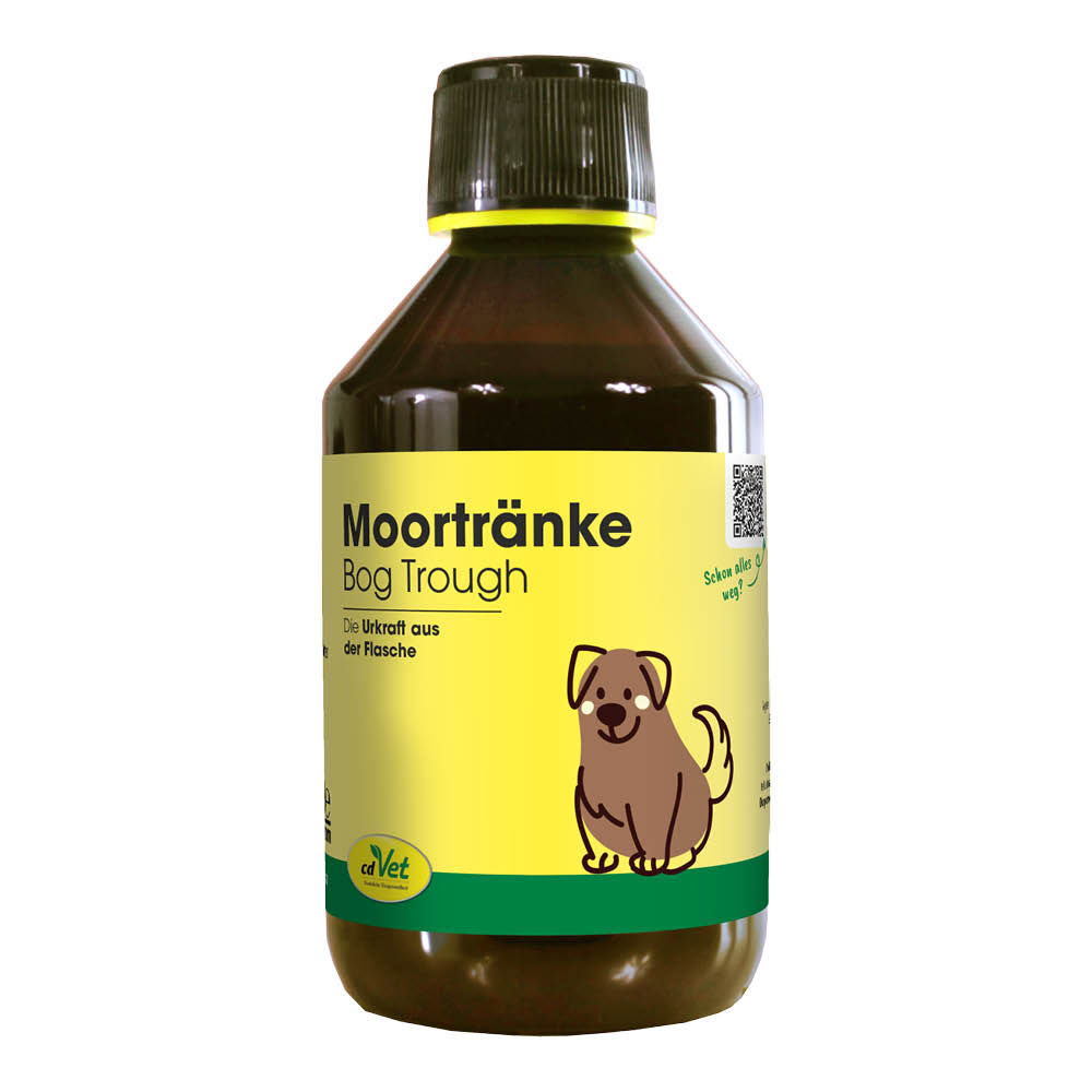 Rašelinový nápoj pro psy a kočky - cdVet Objem: 250 ml