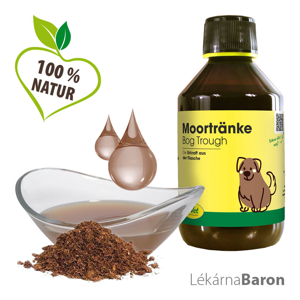 Rašelinový nápoj pro psy a kočky - cdVet Objem: 500 ml