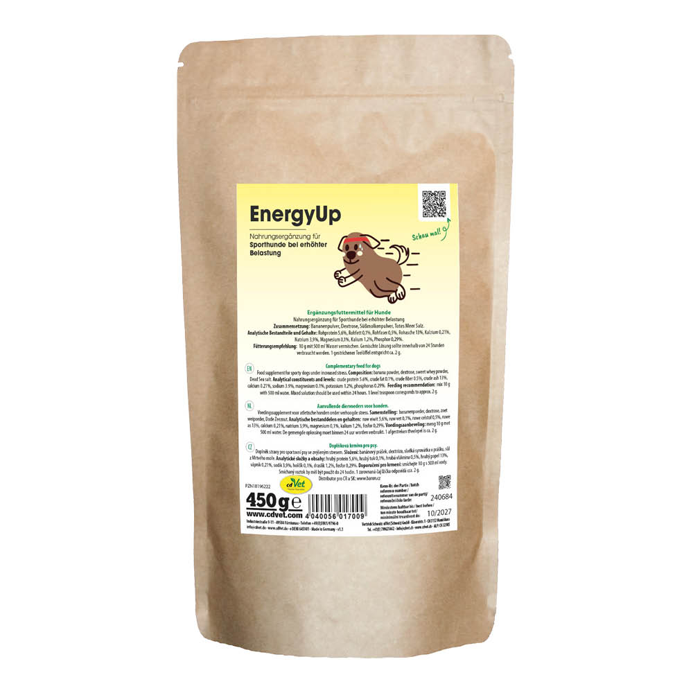 Energetický nápoj pro psy - cdVet Váha: 450 g