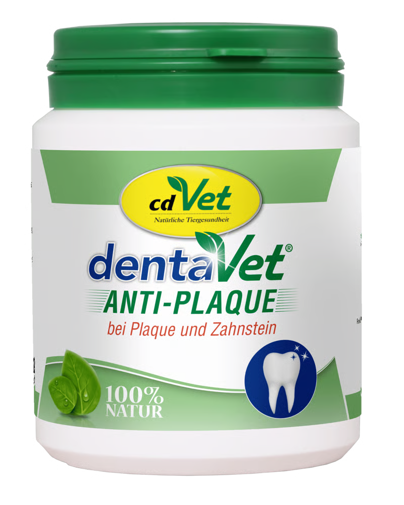 Anti-Plaque na zubní kámen - cdVet Váha: 150 g