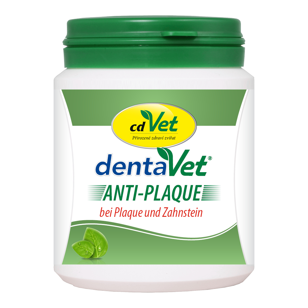 Anti-Plaque na zubní kámen - cdVet Váha: 150 g