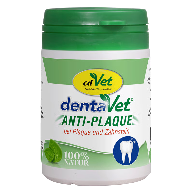 Anti-Plaque na zubní kámen - cdVet Váha: 50 g