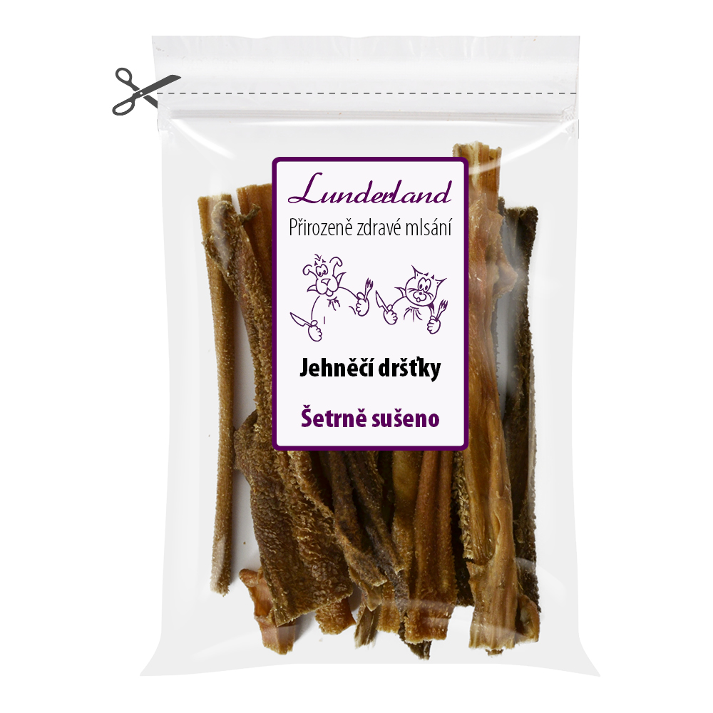Lunderland Jehněčí dršťky 100 g Váha: 100 g