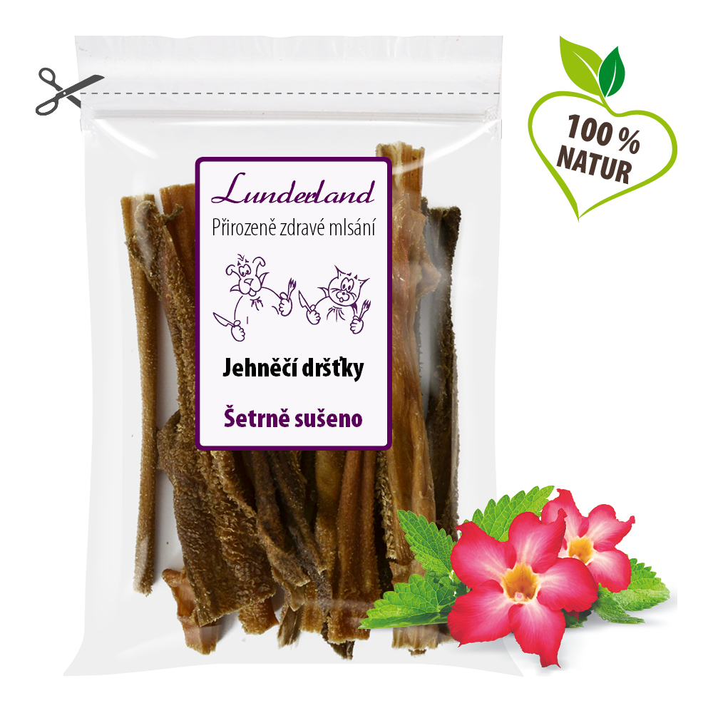 Lunderland Jehněčí dršťky 100 g Váha: 100 g
