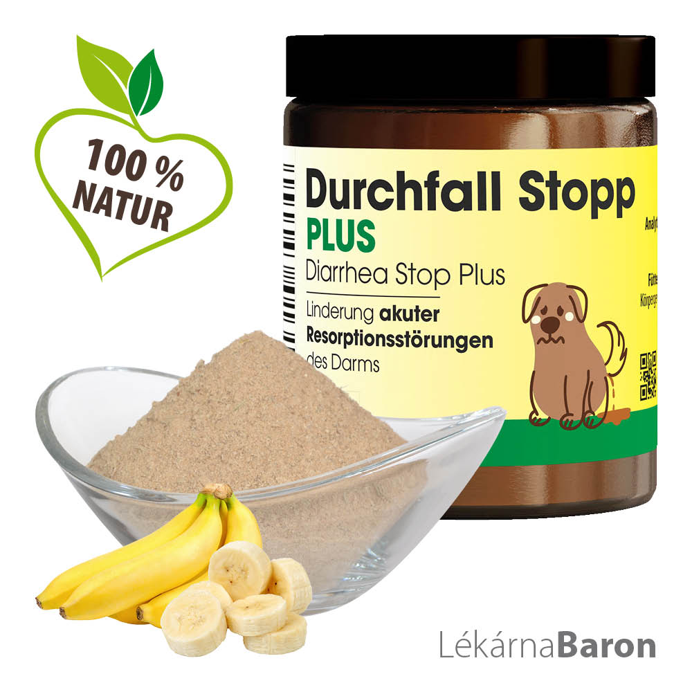 Průjem Stop Plus - cdVet Váha: 60 g