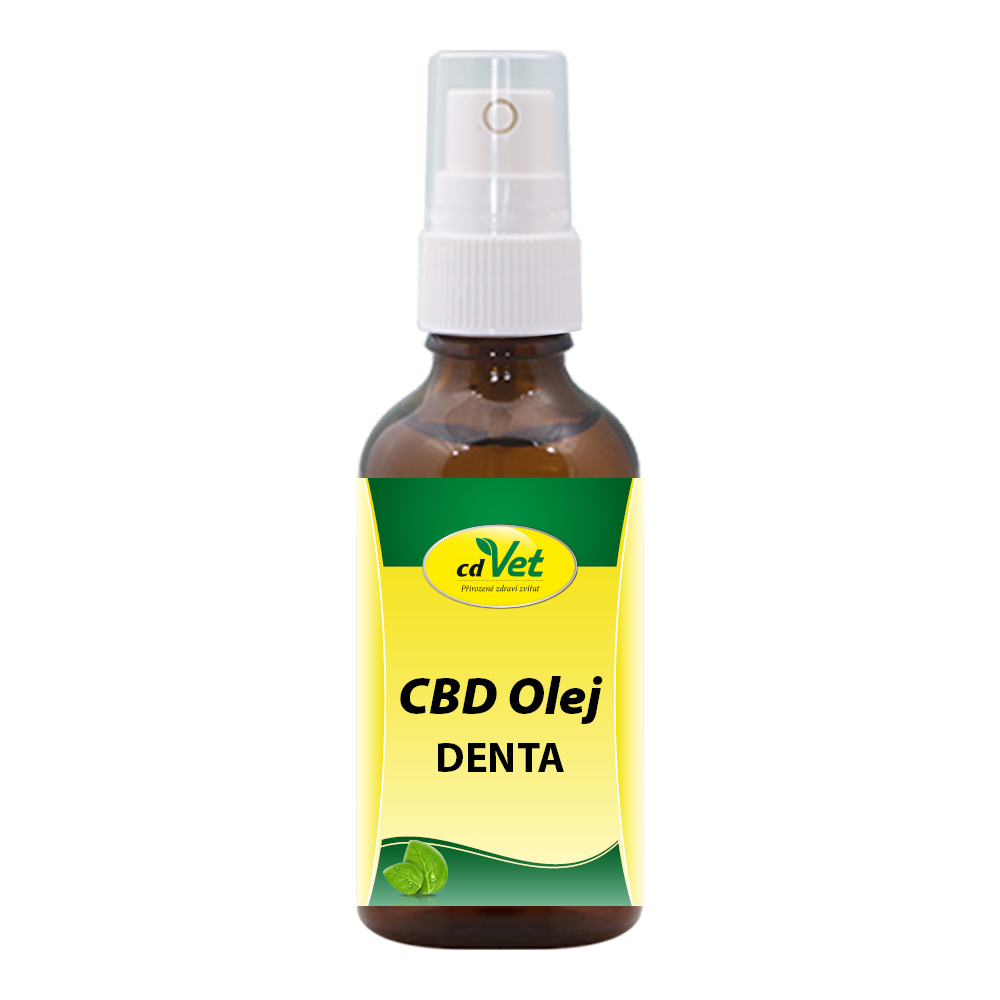 CBD zubní olej pro psy a kočky - cdVet Objem: 20 ml