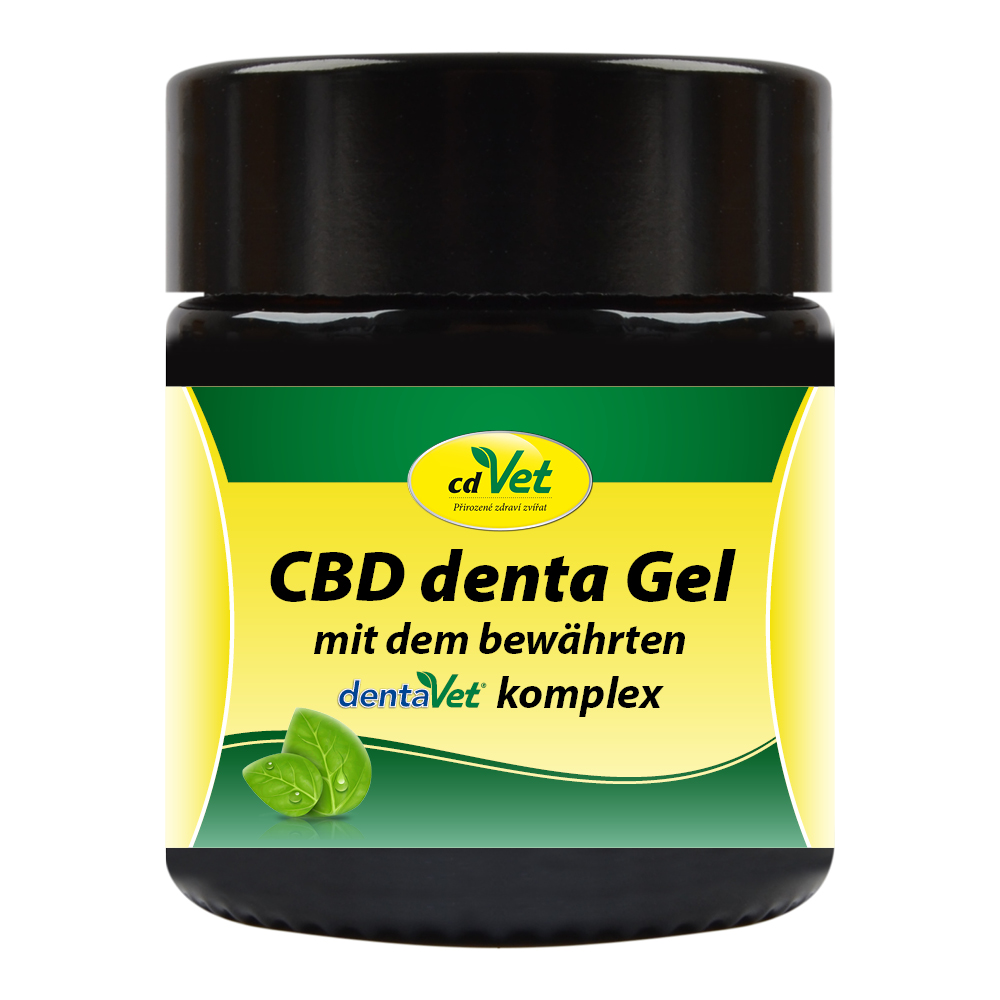 CBD zubní gel pro psy - cdVet Váha: 35 g