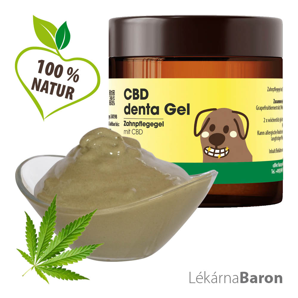 CBD zubní gel pro psy - cdVet Váha: 35 g