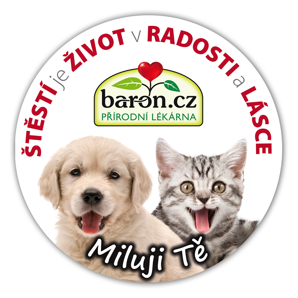 Nálepka Baron