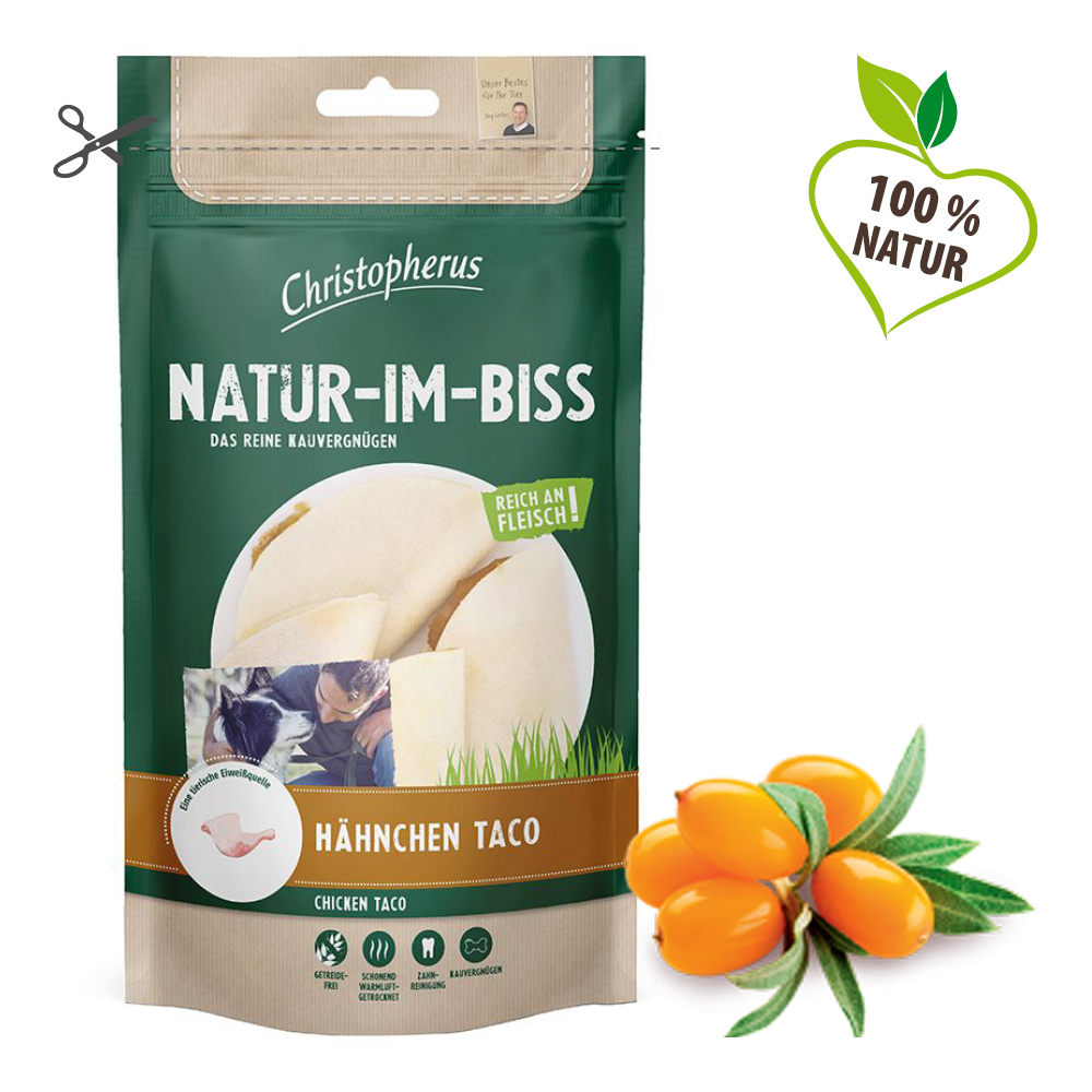 Christopherus Kuřecí Tacos 65 g Váha: 65 g