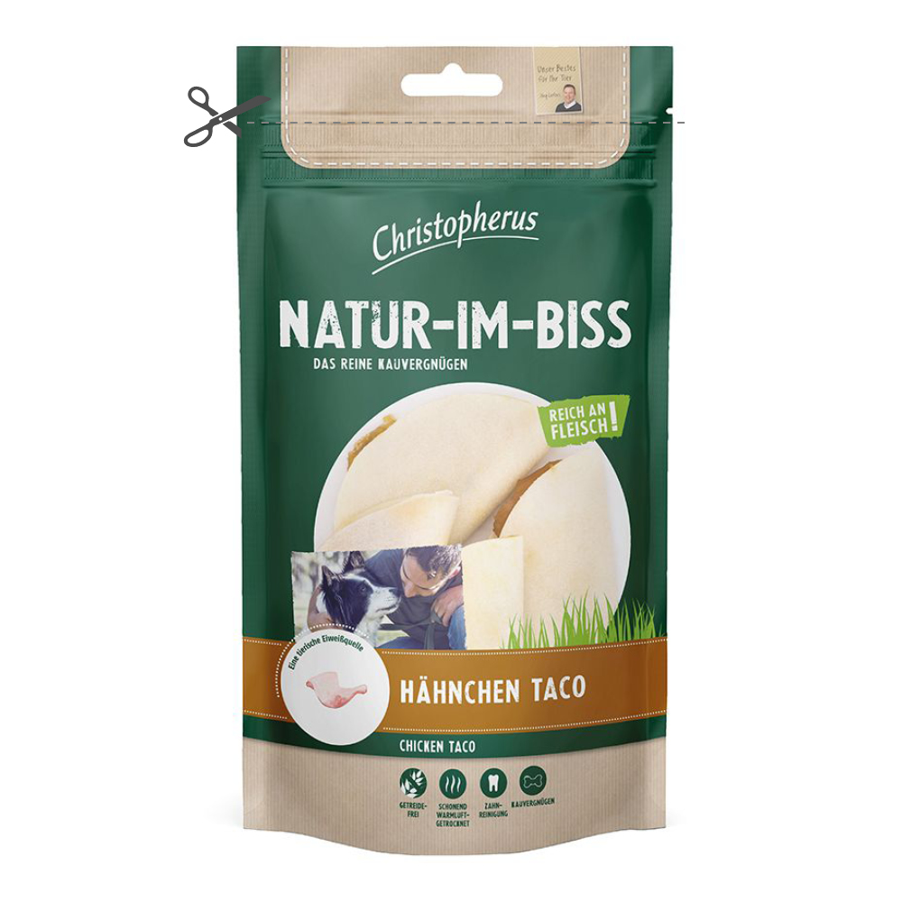 Christopherus Kuřecí Tacos 65 g Váha: 65 g