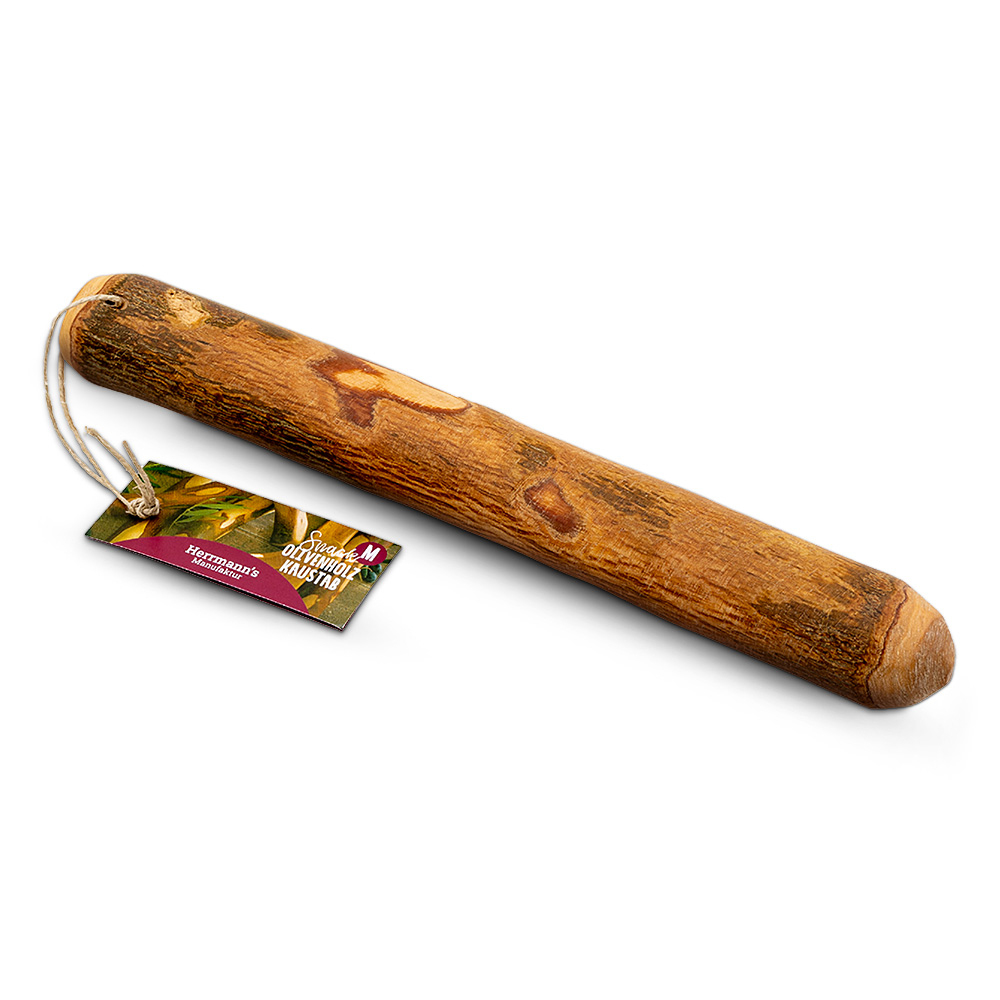 Herrmann's Kousací olivové dřevo pro psy Velikost: L