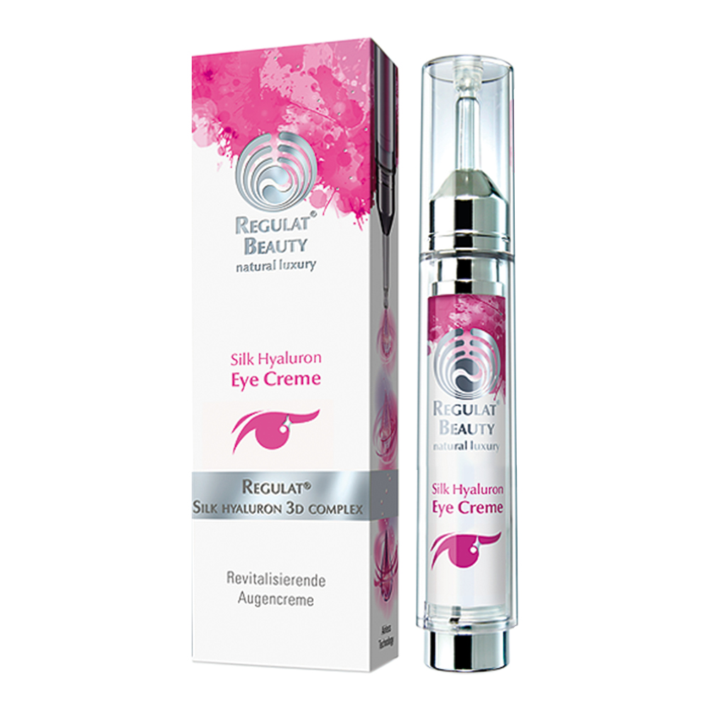 Levně Dr. Niedermaier Silk Hyaluron oční krém 15 ml Velikost: 15 ml