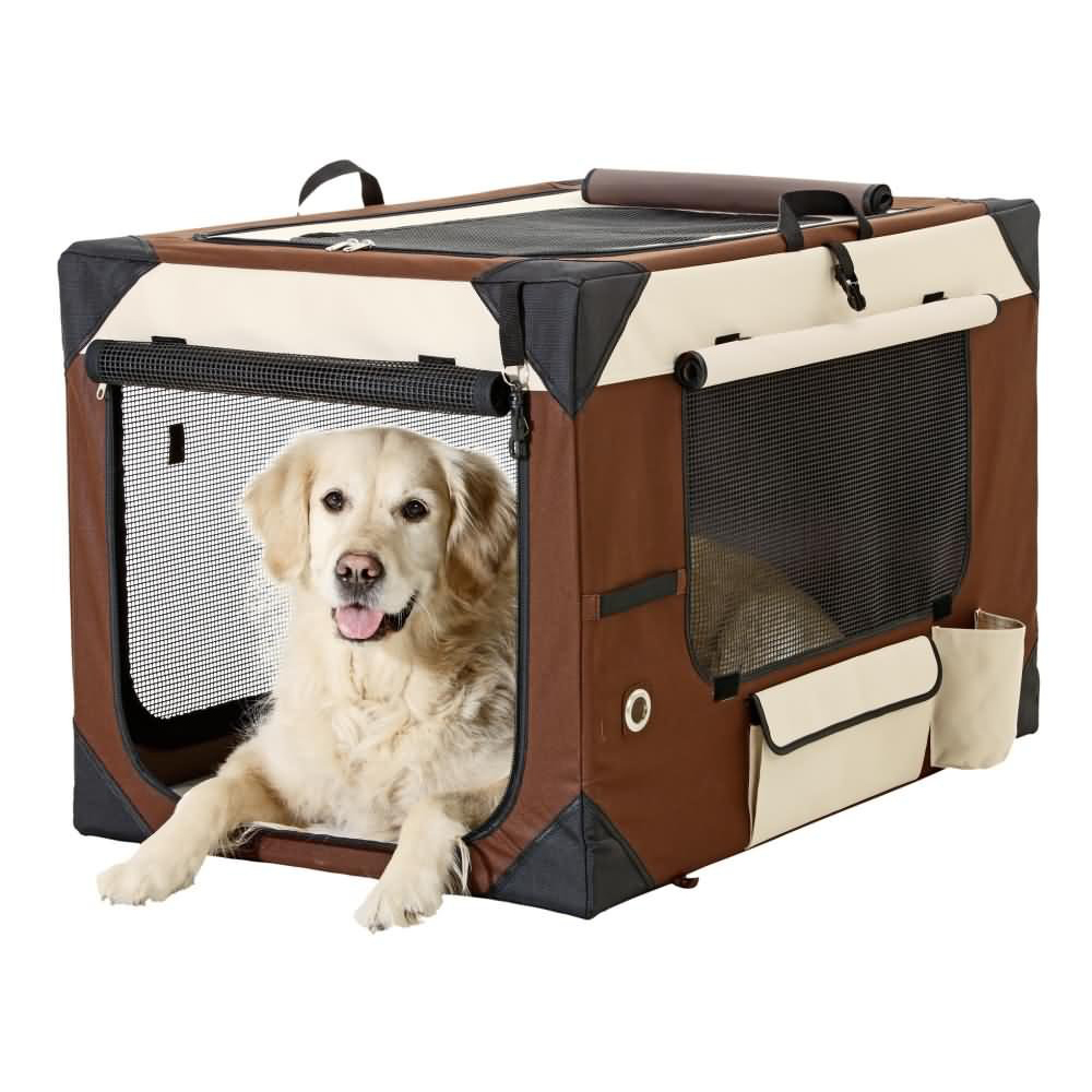 Karlie Nylonový skládací box De Luxe S - 61 x 46 x 43 cm Velikost: S