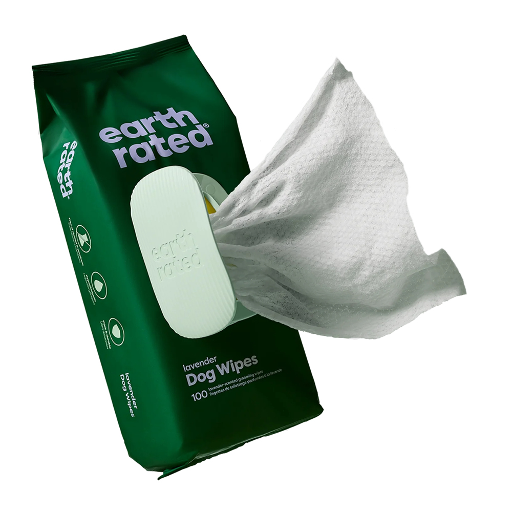 Karlie Vlhčené ubrousky Earth Rated 100 kusů