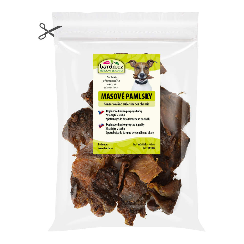Levně Mapes Krůtí stehna 80 g Váha: 80 g