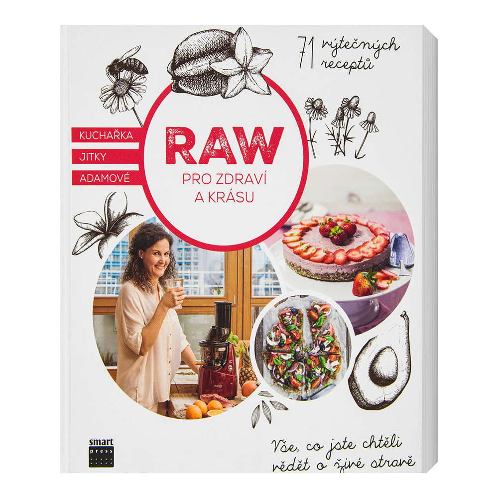 Jitka Adamová RAW pro zdraví a krásu
