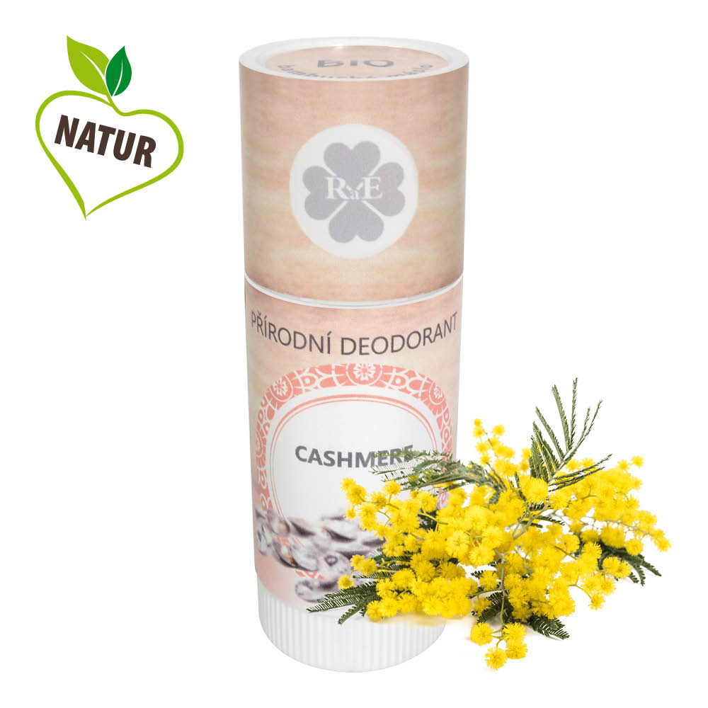RaE Přírodní tuhý BIO deodorant - Cashmere 25 ml Objem: 25 ml