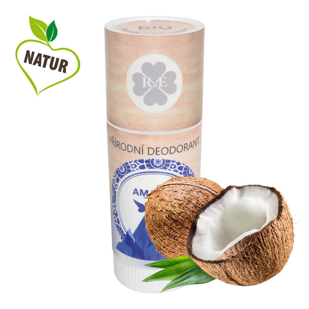 RaE Přírodní tuhý BIO deodorant - Amante 25 ml Objem: 25 ml