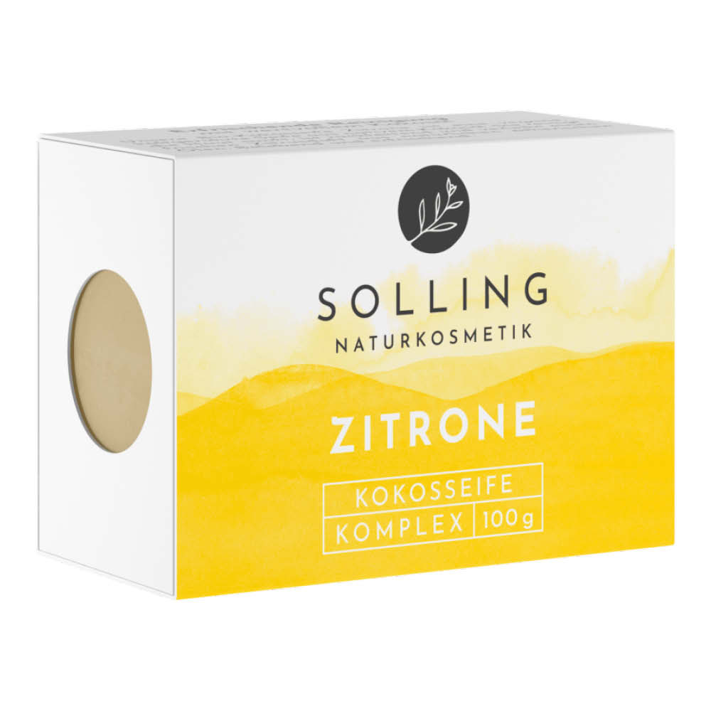 Ölmühle Přírodní mýdlo - Citron - BioKvalita - 100 g Balení: Citron - 100 g