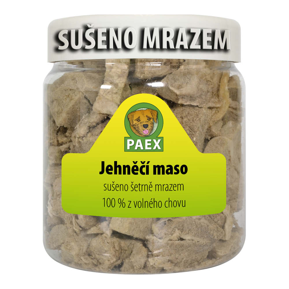 Paex Jehněčí maso, mrazem sušené 70 g Váha: 70 g