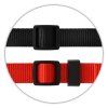 HALTI postroj hrudní HARNESS Small 5