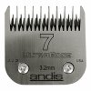 Stříhací hlava Andis Size 7. Výška 3,2 mm